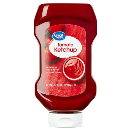 product image of Great Value Tomato Ketchup, 32 oz