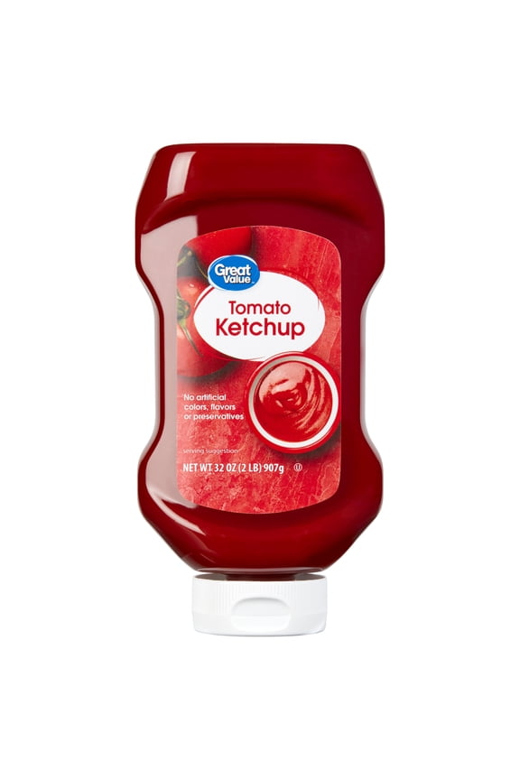Tomato Ketchup, 32 oz