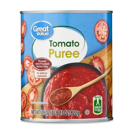 Great Value Tomato Puree, 29 oz