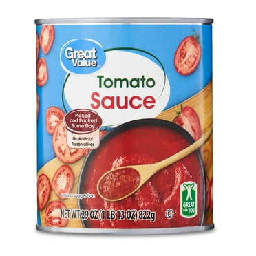 Great Value Tomato Sauce, 15 oz - Walmart.com