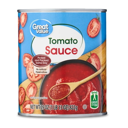 Great Value Tomato Sauce, 29 oz