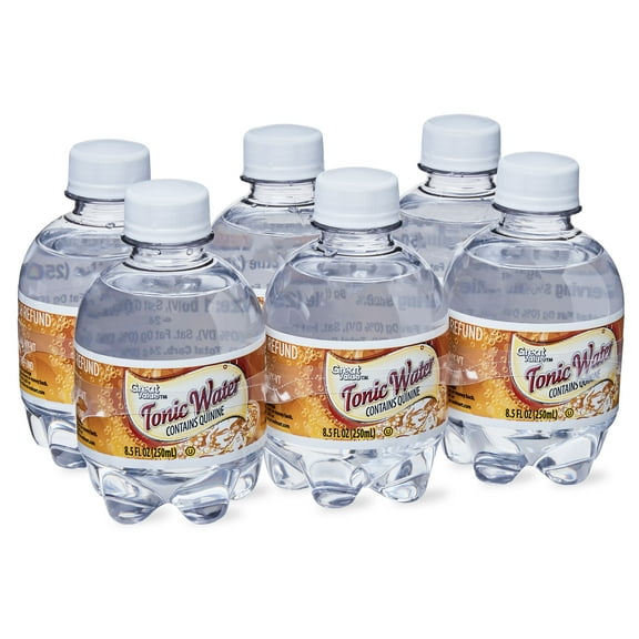 Great Value Tonic Water, 8.5 fl oz, 6 Count