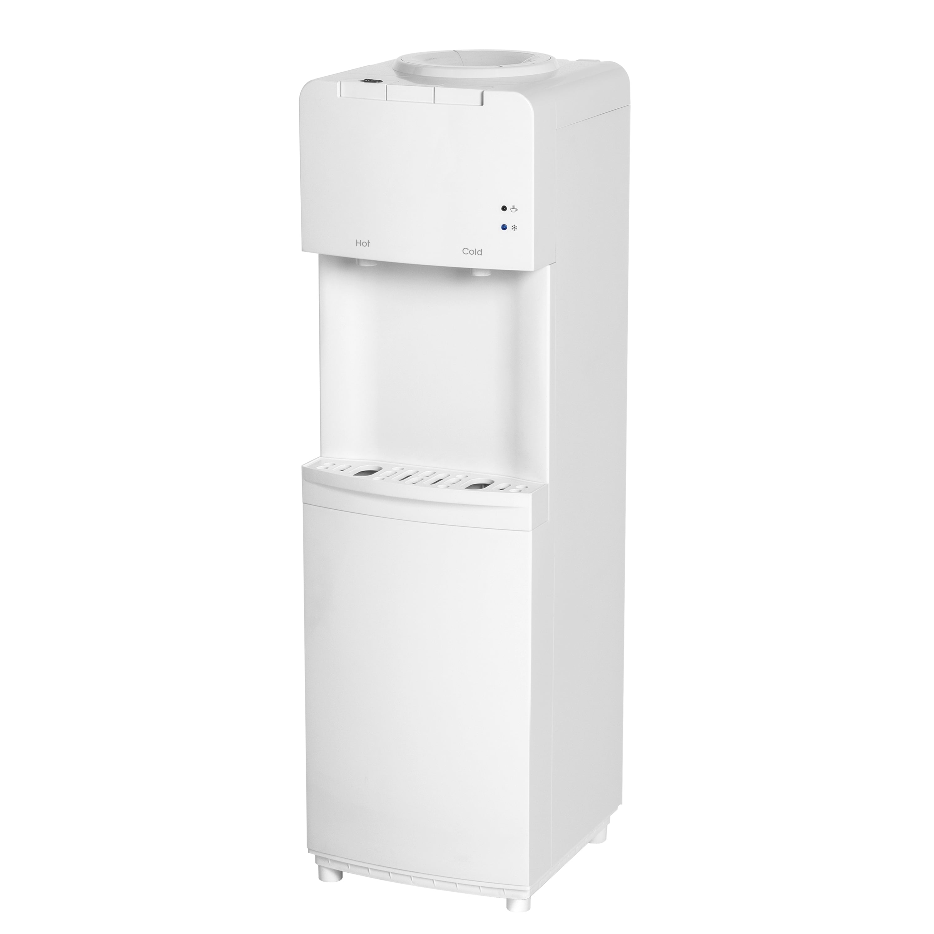 Primo Water Dispenser Top Loading, Hot, Cold Temperature, White