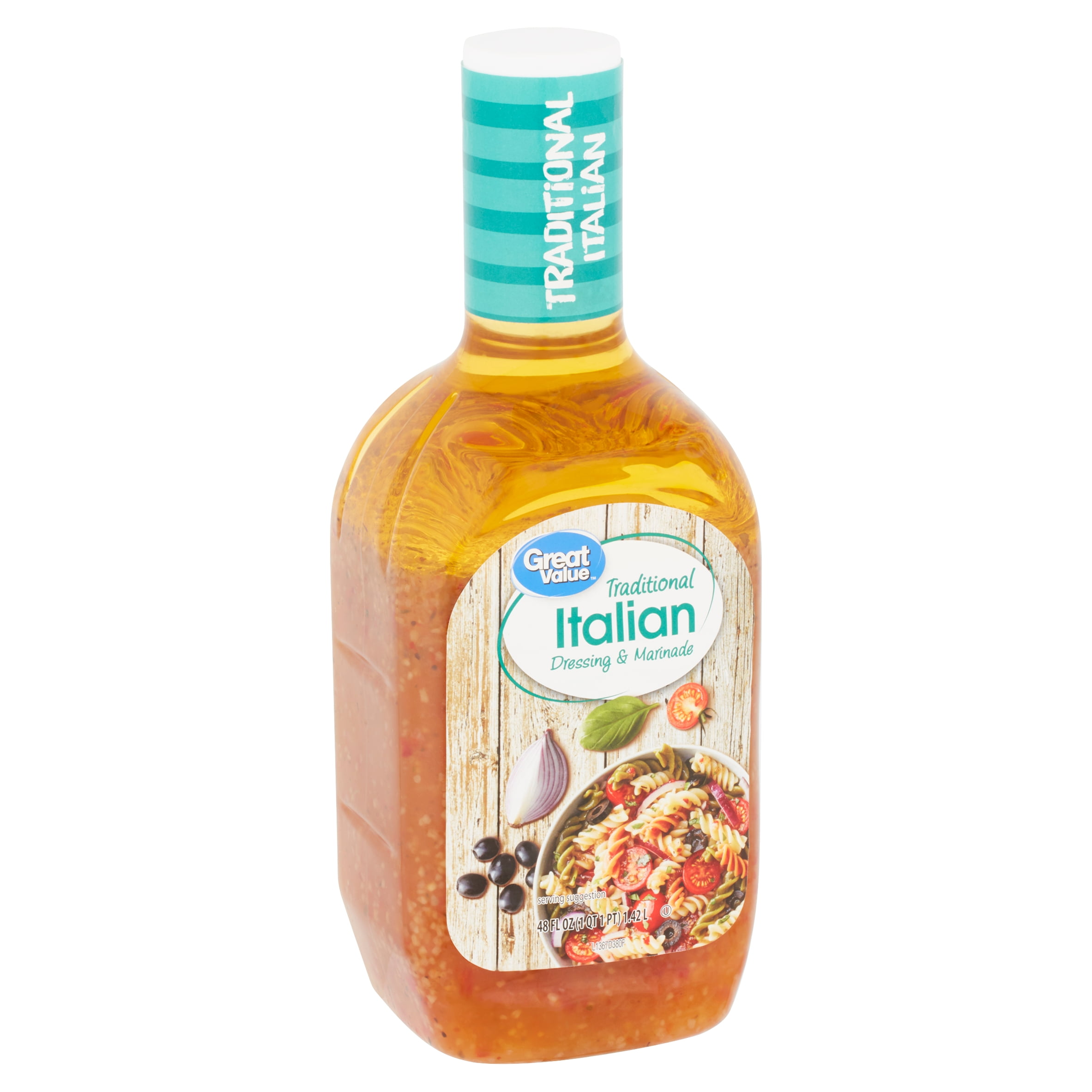 Great Value Traditional Italian Dressing & Marinade, 48 fl oz