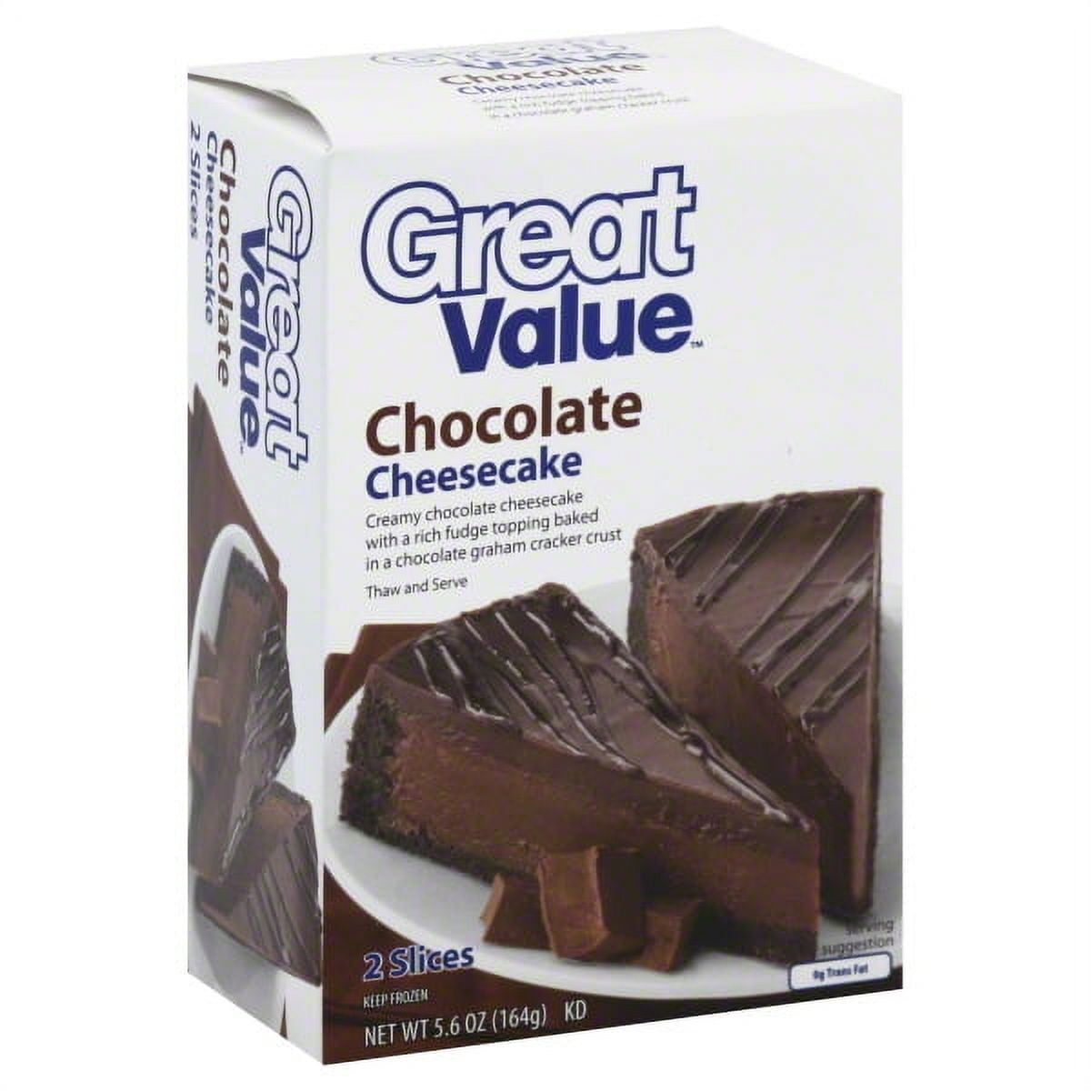 Great Value Triple Chocolate