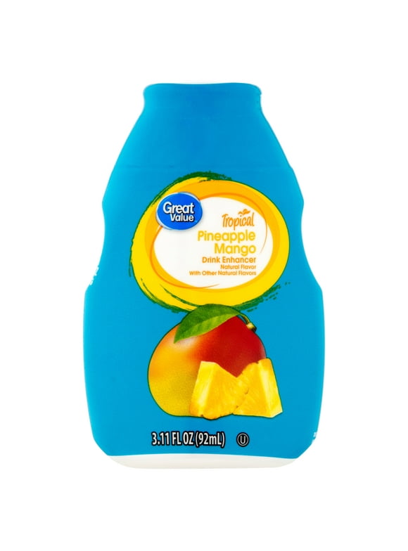 Great Value Powdered Drink Mixes in Beverages