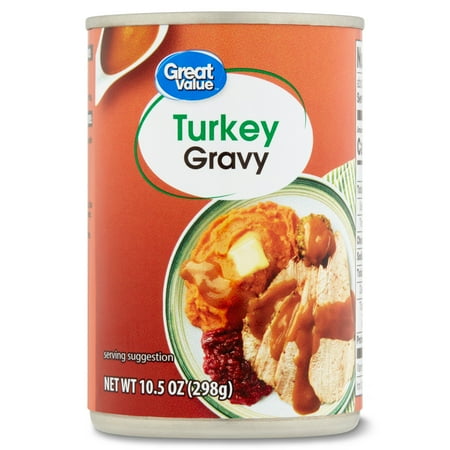 Great Value Turkey Gravy, 10.5 oz
