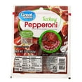 thumbnail image 1 of Great Value Turkey Pepperoni Slices, 5 oz, 1 of 7