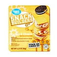 thumbnail image 1 of Great Value Turkey and Cheese Snack Builders with Cookies, 3.20 oz, 1 of 7