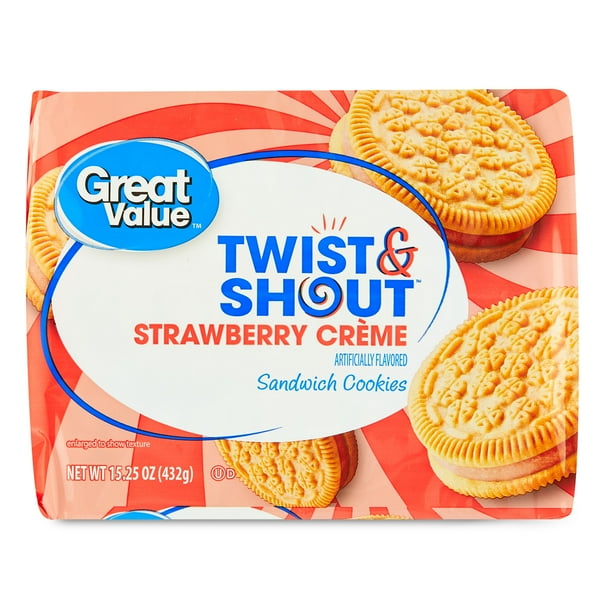 Twist & Shout Cookies | Cookie varieties for coffee shops