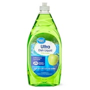 Great Value Ultra Antibacterial Dish Liquid, Crisp Apple, 28 fl oz