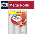 thumbnail image 1 of Great Value Ultra Strong 2-Ply Toilet Paper, 30 Mega Rolls, Compare to Charmin® Ultra Strong™, 1 of 12