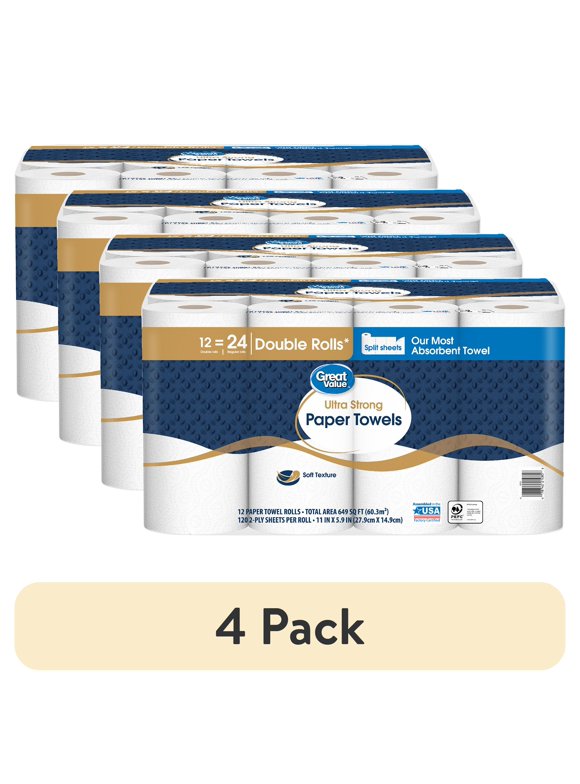 Great Value Paper Towels in Paper Towels