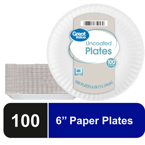 Value Paper Plates