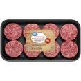 Great Value Uncooked Maple Syrup Breakfast Pork Sausage Patties 12 oz