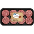 Great Value Uncooked Original Breakfast Pork Sausage Patties 12 oz
