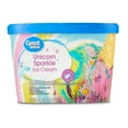 thumbnail image 1 of Great Value Unicorn Sparkle Ice Cream, 48 fl oz, 1 of 7