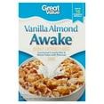 thumbnail image 1 of Great Value Vanilla Almond Awake Cereal, 16.3oz, 1 of 5