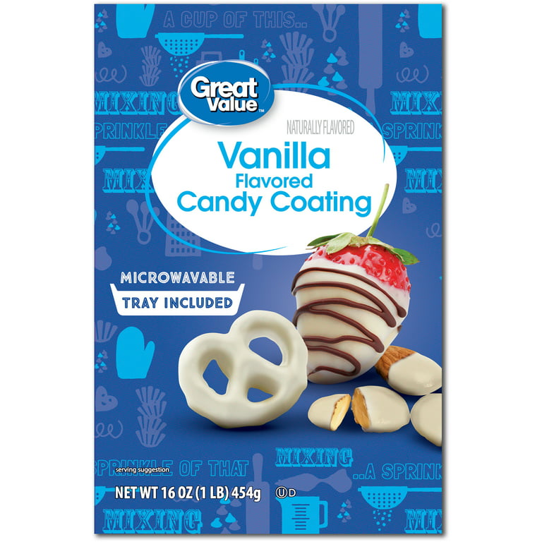 Naturally Flavored Vanilla Candy Coating - 16oz - Good & Gather™ : Target
