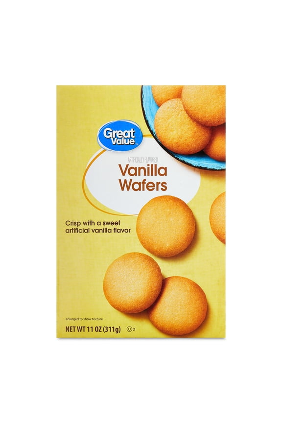 Vanilla Wafer Cookies, 11 oz, 1 Count