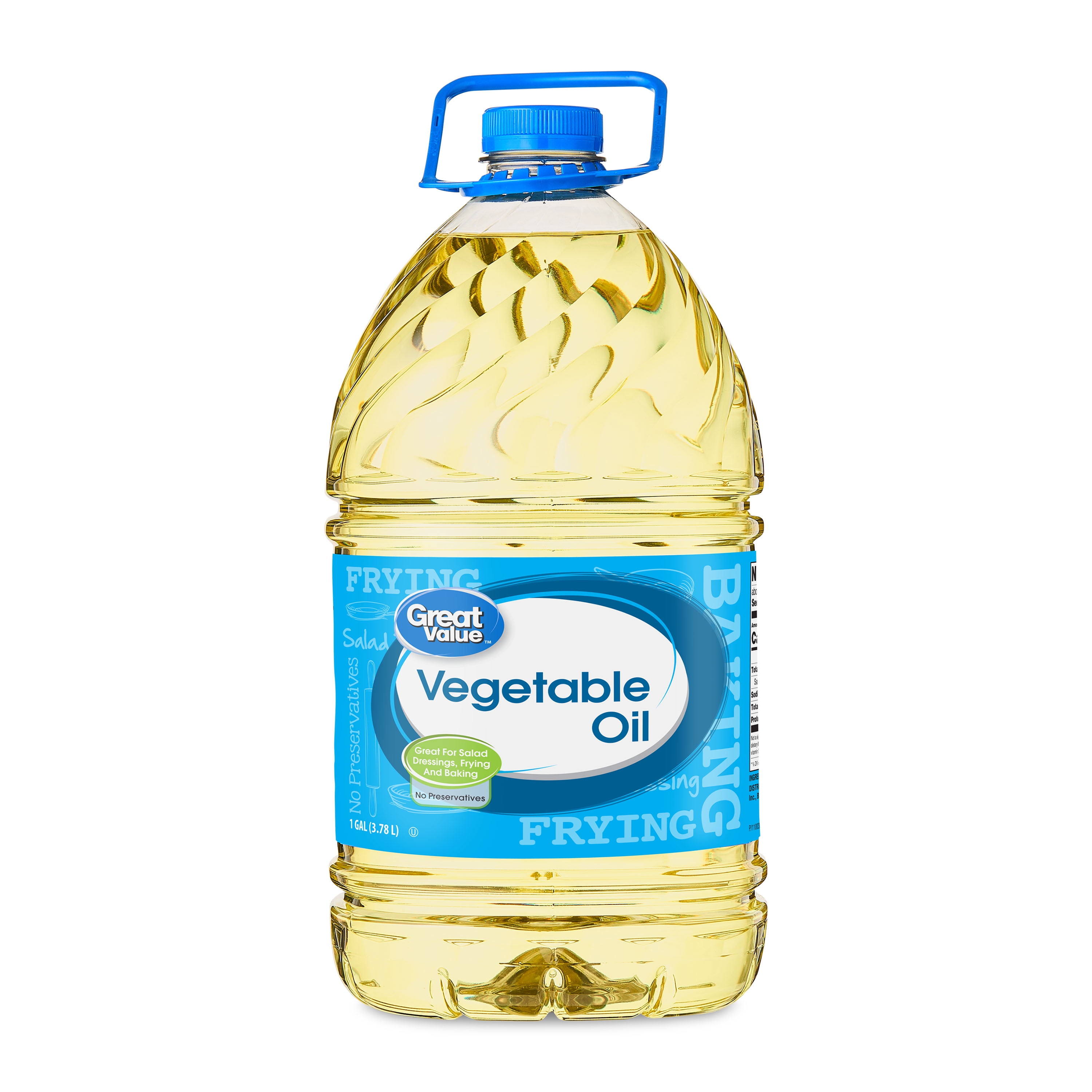 Great Value Vegetable Oil, 1 Gallon