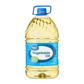 Great Value Vegetable Oil, Heart Healthy and Versatile, 1 Gallon Bottle