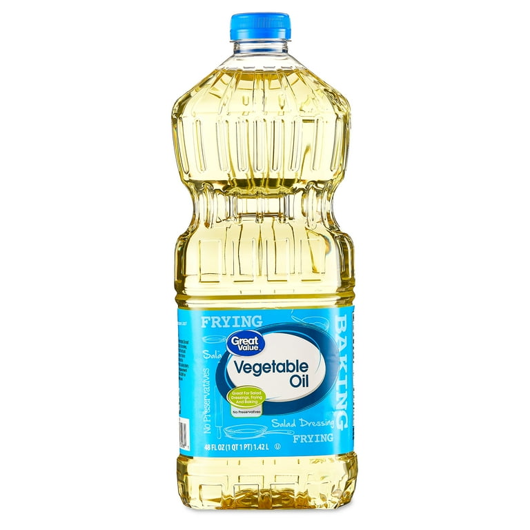 Great Value Vegetable Oil 48 fl oz Walmart