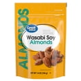 thumbnail image 1 of Great Value Wasabi Soy Almonds, 14 oz, 1 of 9