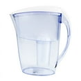 Great Value Water Filter Pitcher 6 Cup Series, BRITA Compatible, White