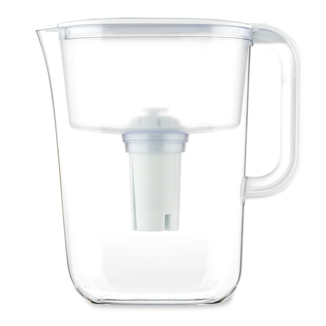 Great Value Water Filter Pitcher, BPAFree, NSF Certified,7Cup Capacity
