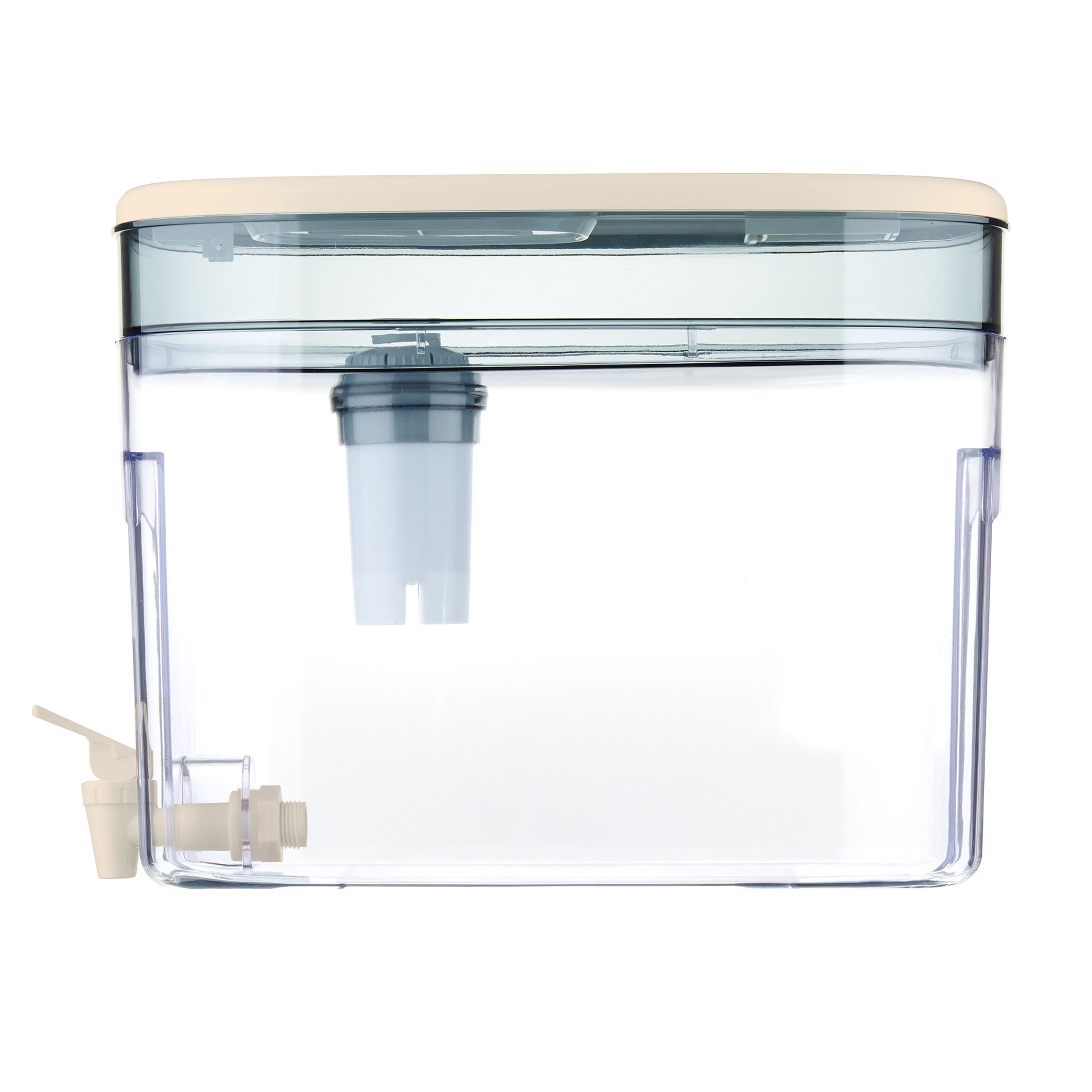 Great Value 40 Cup Water Filter Pitcher Large Capacity Great Tasting