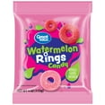 thumbnail image 1 of Great Value Watermelon Rings Gummy Candy, 4 oz, 1 of 5