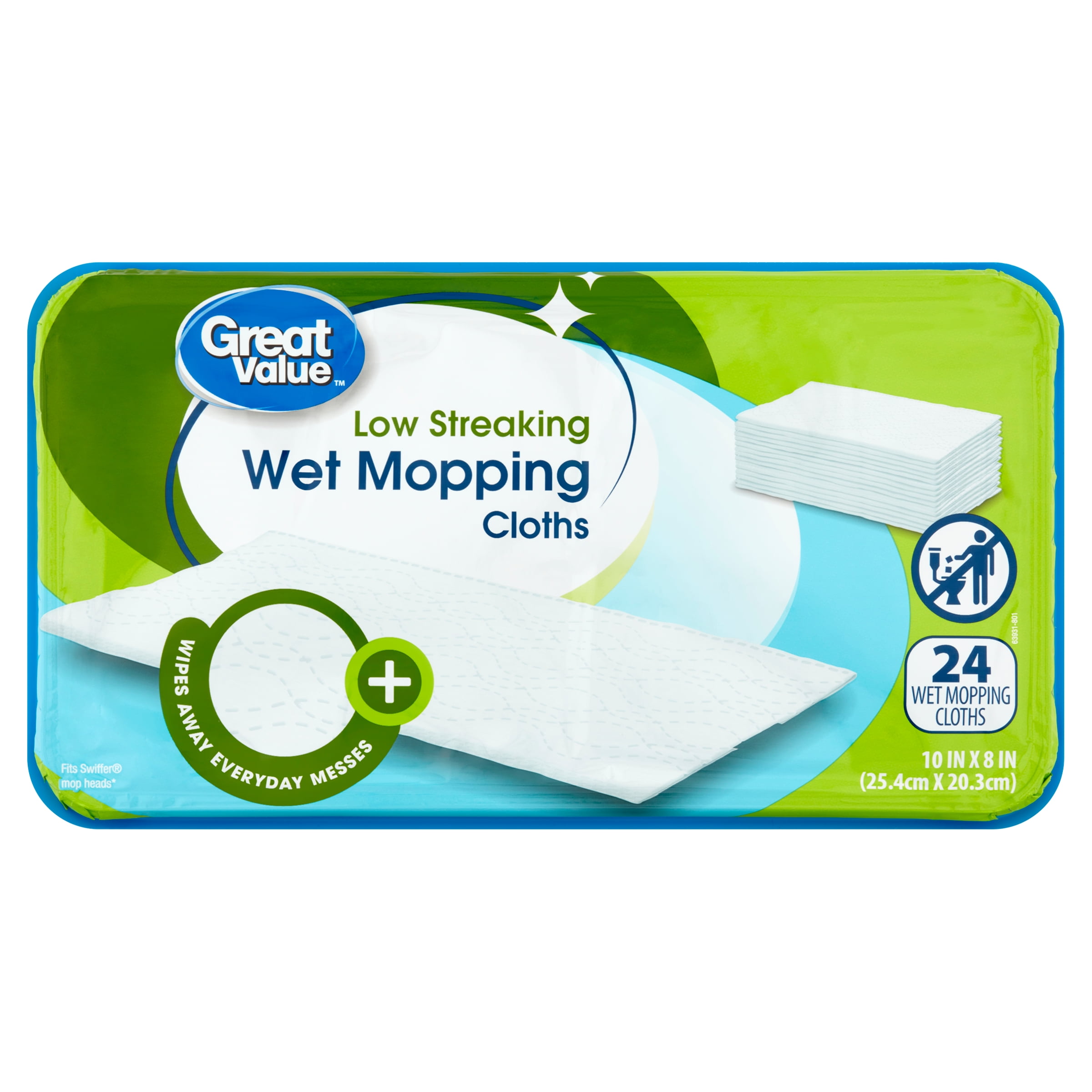 Essential Everyday Wipes 24 ea, Cleaning