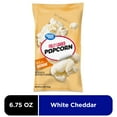 thumbnail image 1 of Great Value White Cheddar Fully Loaded Popcorn, 6.75 oz, 1 of 8