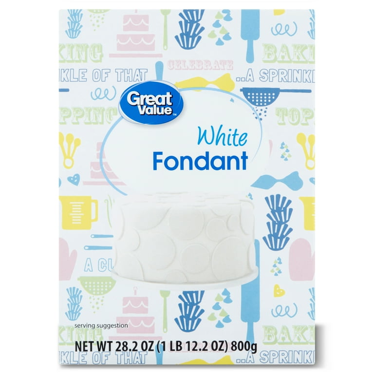 Walmart fondant on sale