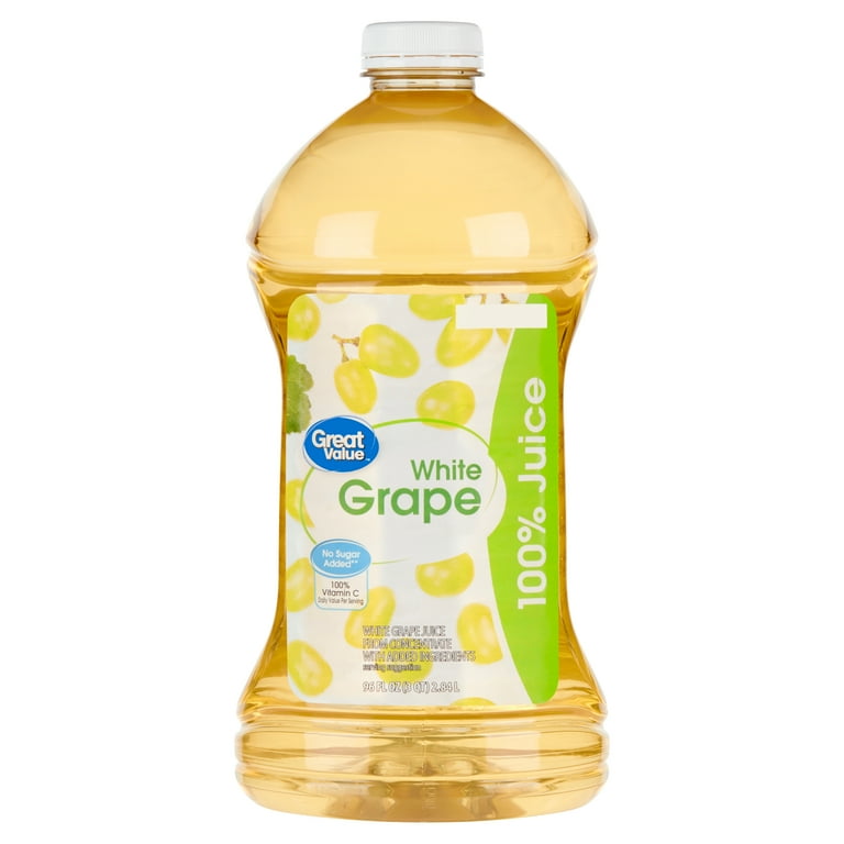 Is white grape top juice good for you
