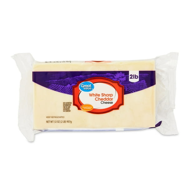 Great Value Cheeses for Warehouse Breakroom Snacks - Walmart