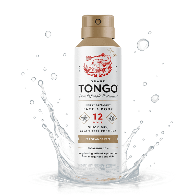 Grand Tongo Insect Repellent Fragrance Free Bug Continuous Spray