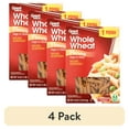 (4 pack) Great Value Whole Wheat Penne, 16 oz