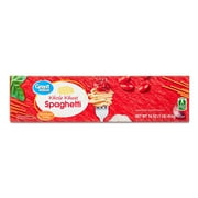 Great Value Whole Wheat Spaghetti, 16 oz (Shelf Stable)