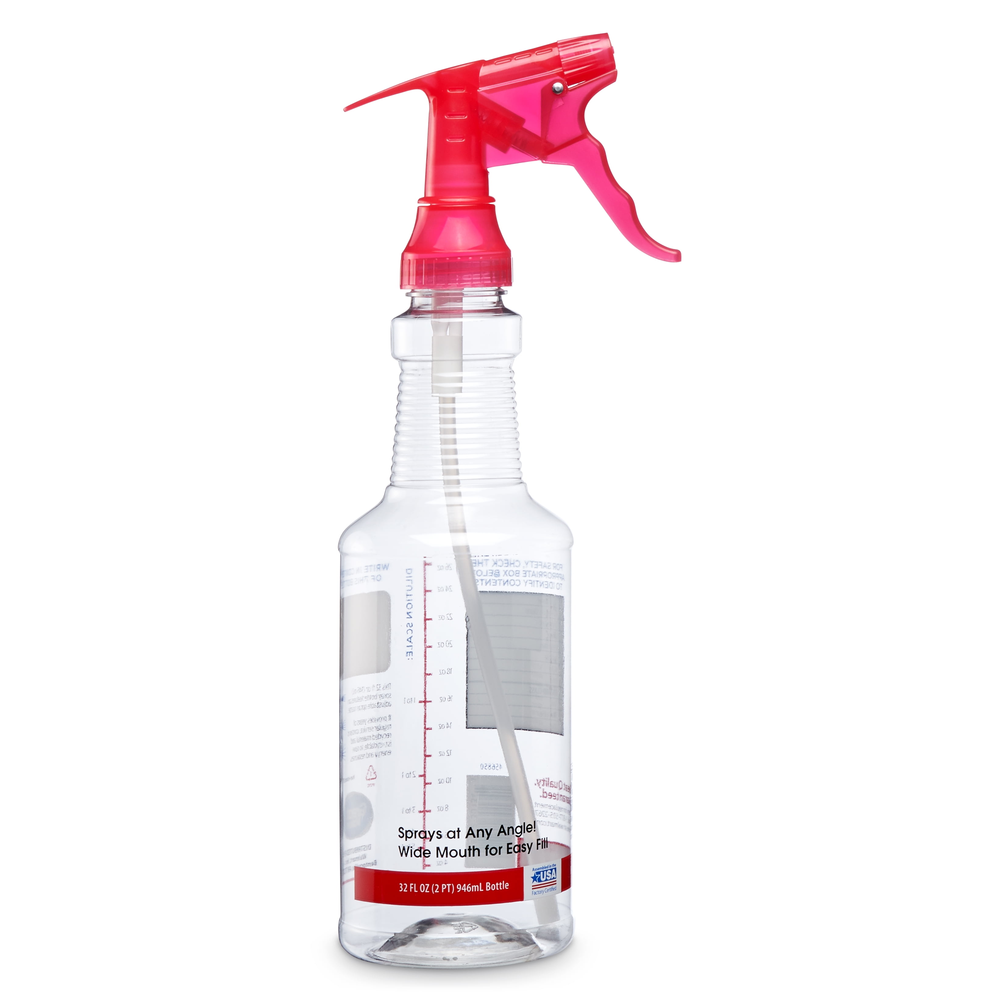 Meguiar's® Dispenser Bottle with Sprayer, M9911, 32 oz., empty
