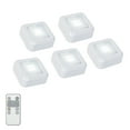 thumbnail interactive-video image 1 of Great Value Wireless LED Puck Lights, 5-Pack, 100-Lumens, Remote Included, 1 of 17