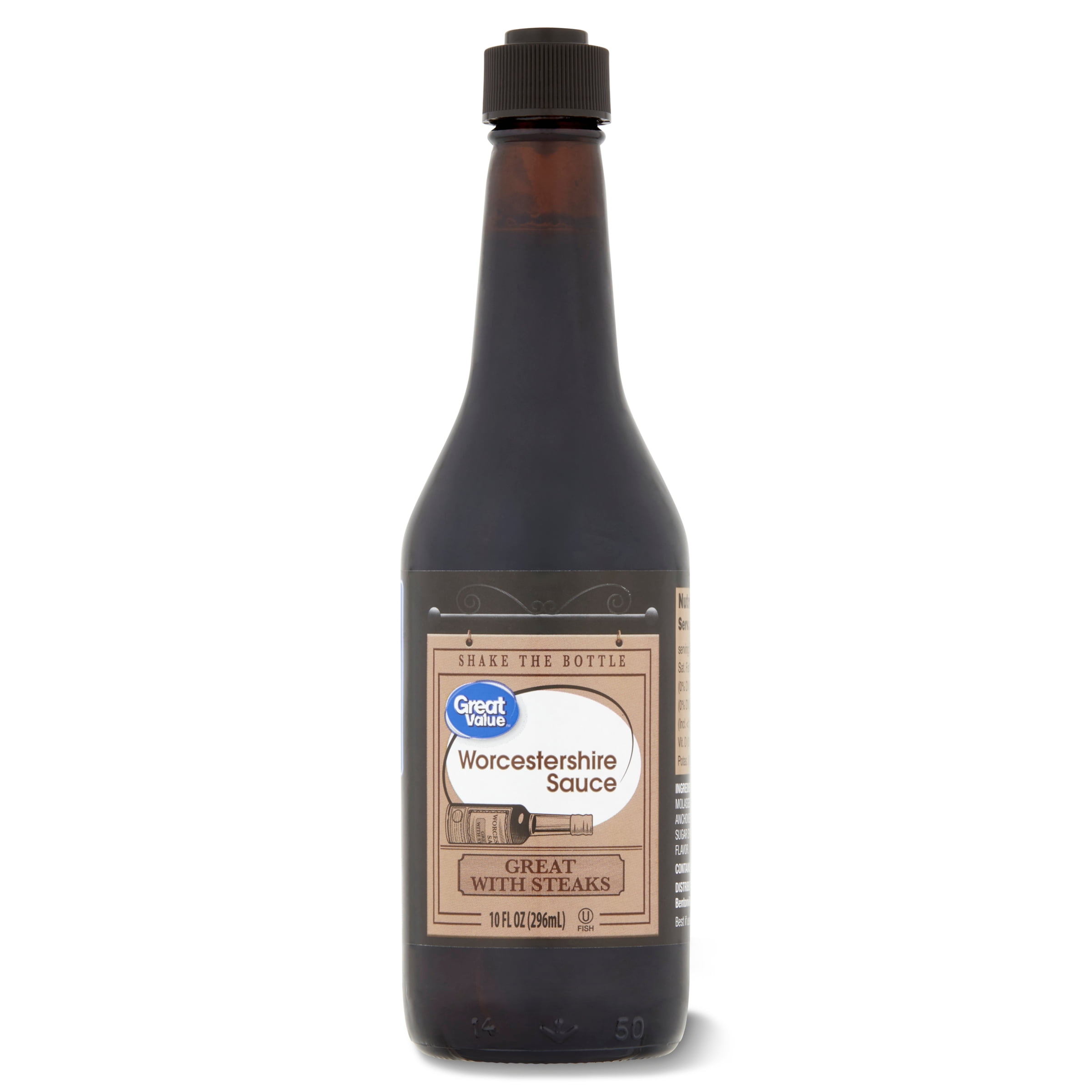 Great Value Worcestershire Sauce, 10 fl oz