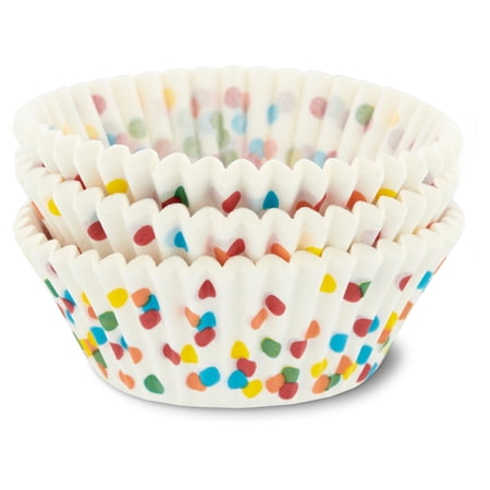 Great Value Yay Cupcake Liners, 75-Count