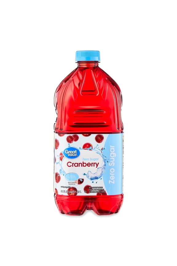 Zero-Sugar Cranberry Cocktail, 64 fl oz