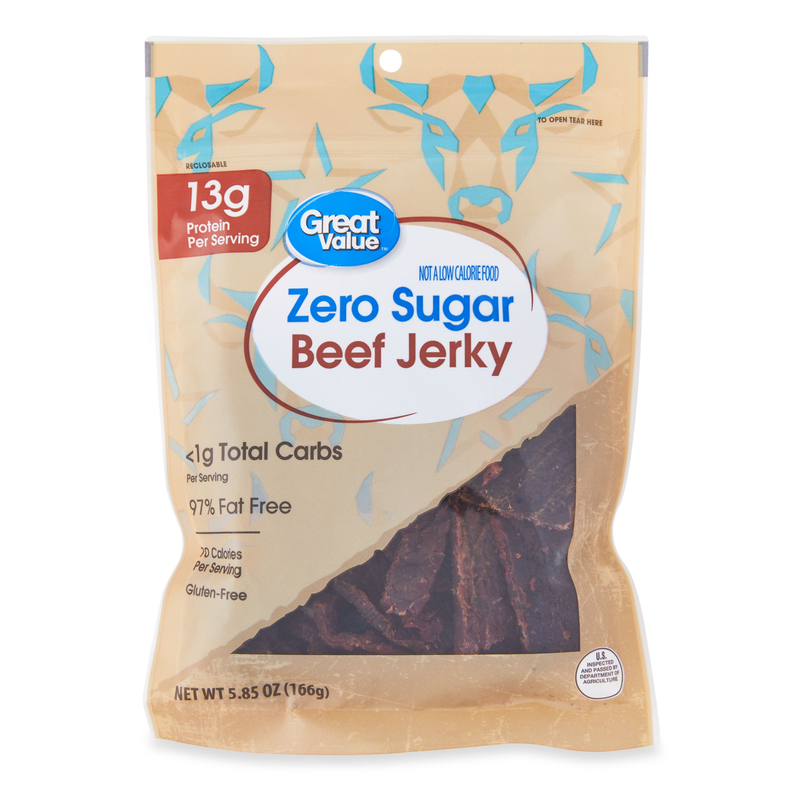 Buy Zero Sugar Original Beef Jerky 5.85 oz at Ubuy Malaysia