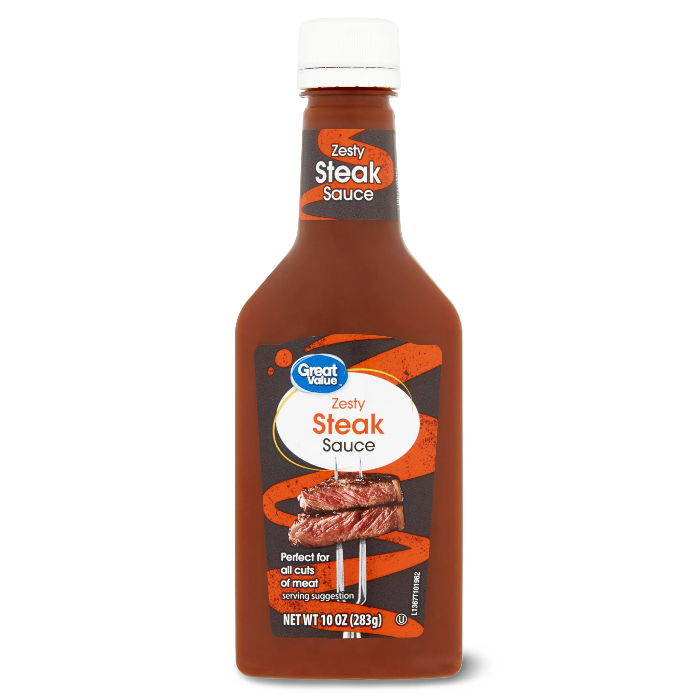 Great Value Zesty Steak Sauce, 10 oz