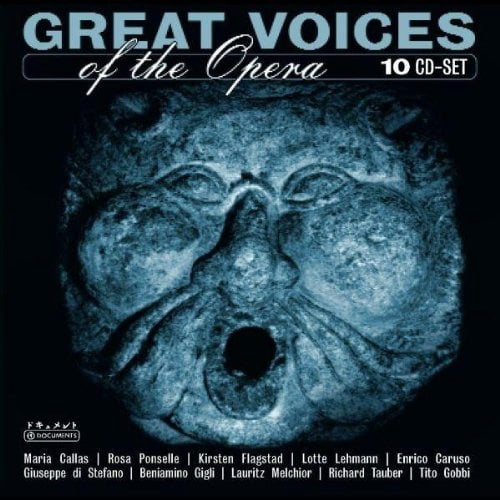 Aa.Vv. Great Voices of the Opera (CD) Box Set - Walmart.com