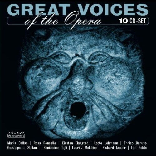 Aa.Vv. Great Voices of the Opera (CD) Box Set