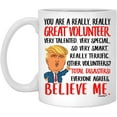thumbnail image 1 of Great Volunteer Gifts For Birthday Ideas Funny Mugs For Coworkers Coffee Cup White 11oz Christmas 2022 Gifts, 1 of 5